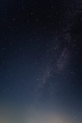 starry night sky