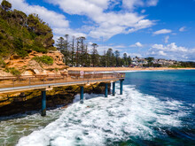Terrigal Boardwalk From Main Beach To The Haven 