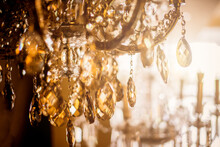 Close-up Of Chandelier