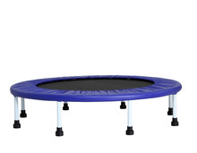 Close-up Of Trampoline Against White Background