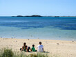 © Belle's - family at beach, holiday, vocation concept in Penguin Island, Rockingham, Western Australia