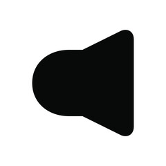 Poster - Volume speaker icon