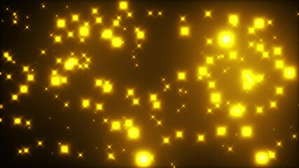 Poster - Starglow, computer generated. 3d rendering beautiful glittering stars on a black backdrop.