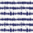 Striped blue and white tie dye seamless pattern