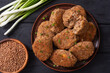 © whitestorm - Fried buckwheat cutlets