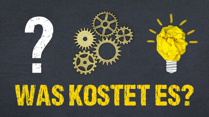 Poster - Was kostet es?