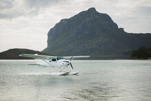 Seaplane. Mauritius