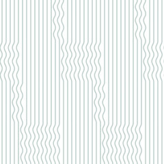 Poster - Spring seamless geometric pattern depicting a Japanese garden of stones, lines, sand. Vector design for web banner, business presentation, brand package, fabric, print, wallpaper, postcard.