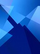 abstract blue  geometric shape gradient background web template banner advertising business corporate identity logo image design