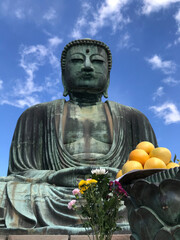 statue of buddha (Kōtoku-in, Kamakura)