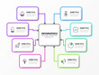 © kuliperko - Infographic design template. Creative concept with 8 steps