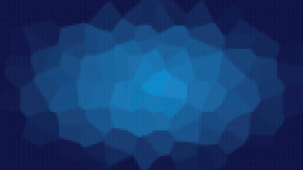 Aufkleber - Abstract geometric background. Colored template for background, wallpaper, banner, business card, poster, presentation design. Vector Illustration