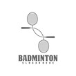 © shuttersport - Professional Badminton Sports Team Championship Logo, Creative Badminton design concepts template, icon symbol
