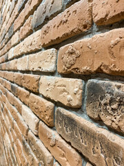 Poster - Brick wall element, background, texture