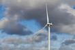 © Sjoerd - Windmill for generating green electricity through wind energy