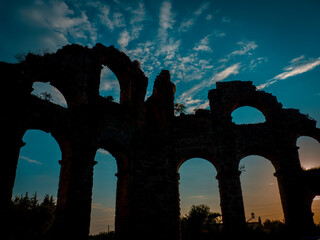 Canvas Print - aspendos