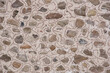 © Per Swantesson/Stocksy - Stone wall with artistic patterns of Mexican house