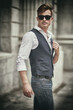 © Andrey Kiselev - elegant guy in sunglasses