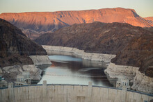 Hoover Dam In Arizona