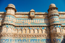 Facade Of Gwalior Fort