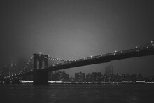 Brooklyn Bridge After Sundown