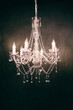 © Brian Powell/Stocksy - fancy white chandelier