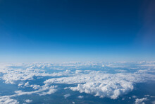 Cloudscapes From Airplane