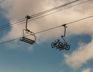 Bike Lift Chairlift