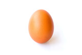 Fototapeta Na ścianę - Chicken egg isolated on white background