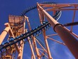 © Cristina - montaña rusa del parque de atracciones de la Warner en Madrid