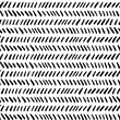 © mgdrachal - Hand Drawn Patterns Doodle Design with lines. Stripe seamless vector pattern.