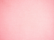 Pink Fabric Texture Textile Canvas Background Material Cloth Plain Pattern Cotton Surface Natural Vintage Fashion Design Decorative