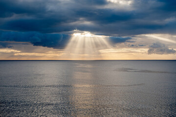 seascape in martinique. martinique is a french island located in the lesser antilles in the eastern 