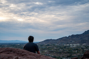 Sticker - Phoenix Camelback Mountain