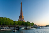 Fototapeta Boho - The Eiffel Tower in Paris