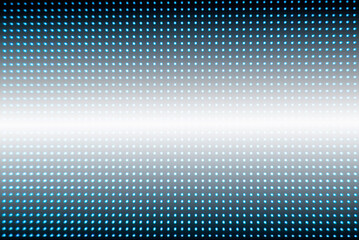 Aufkleber - Digital screen background. Color screen monitor or TV with glitch pixels and LEDs close up