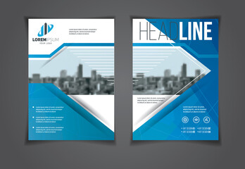 Poster - brochures A4 report abstract flyers vector. art flyers templates brochures A4 size, abstract examples design for graphics , vintage design, imposed geometric dynamic pattern background