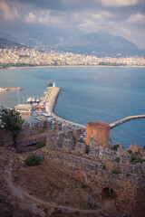 Wall Mural - view of the fortress