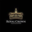 © Jukyelabs - Royal Crown Logo Vector Template