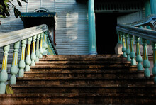 Staircase Of An Old Ancestral House