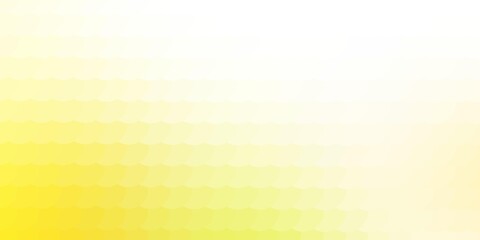 Wall Mural - Light Green, Yellow vector background with spots.