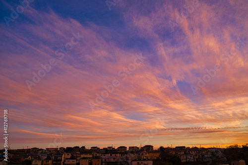 雲 アドビストックのデザイン かべいろ Com おしゃれ壁紙リフォーム貼り替え インクジェット壁紙のかべいろ Com
