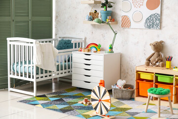 Poster - Stylish interior of modern children's room