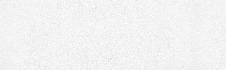 Canvas Print - Panorama of White genuine cow leather texture and seamless background