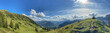 Alpenpanorama im Unesco Biosphärenreservat Entlebuch