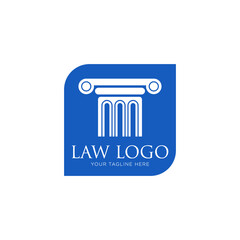 Sticker - law firm logo 