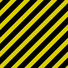 Poster - Black Yellow Diagonal Lines Vector Pattern. Vector diagonal lines.