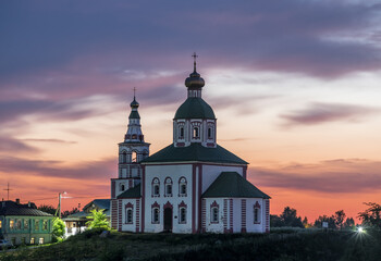 old church in suzdal