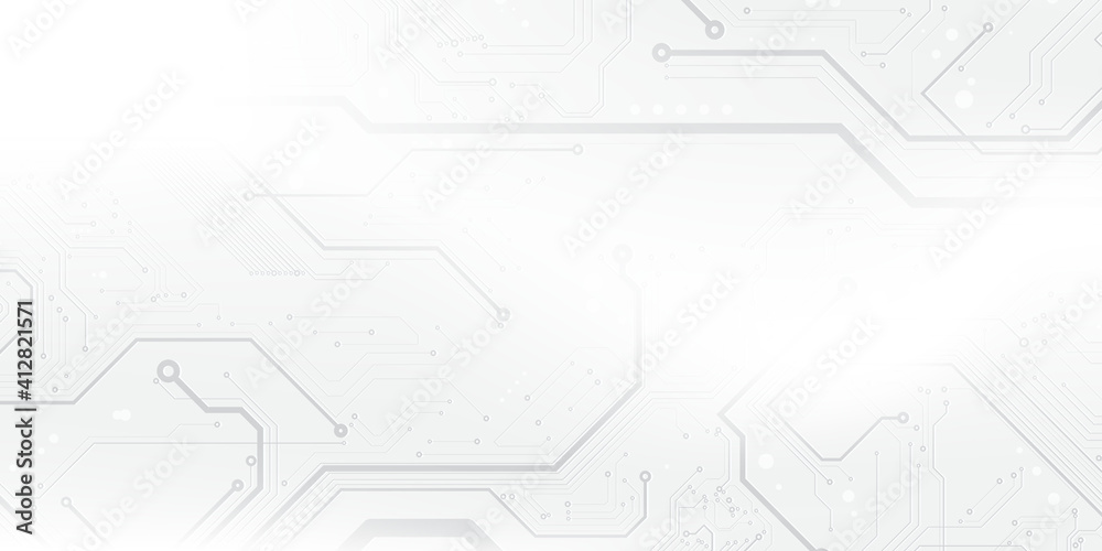 abstract technology communication concept vector background Stock ...