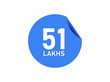 © Rubel - 51 Lakhs texts on the blue sticker